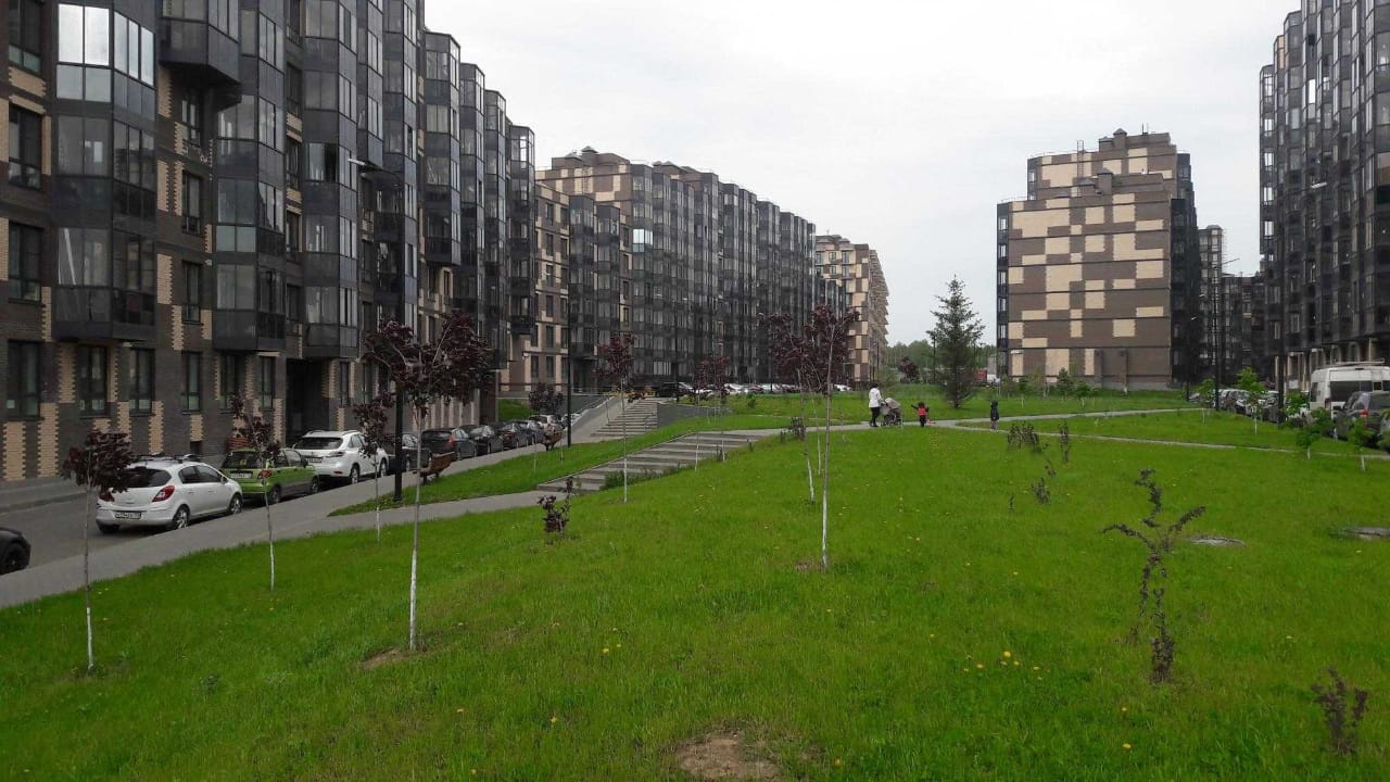1-комнатная квартира, 42 м² - фото 14