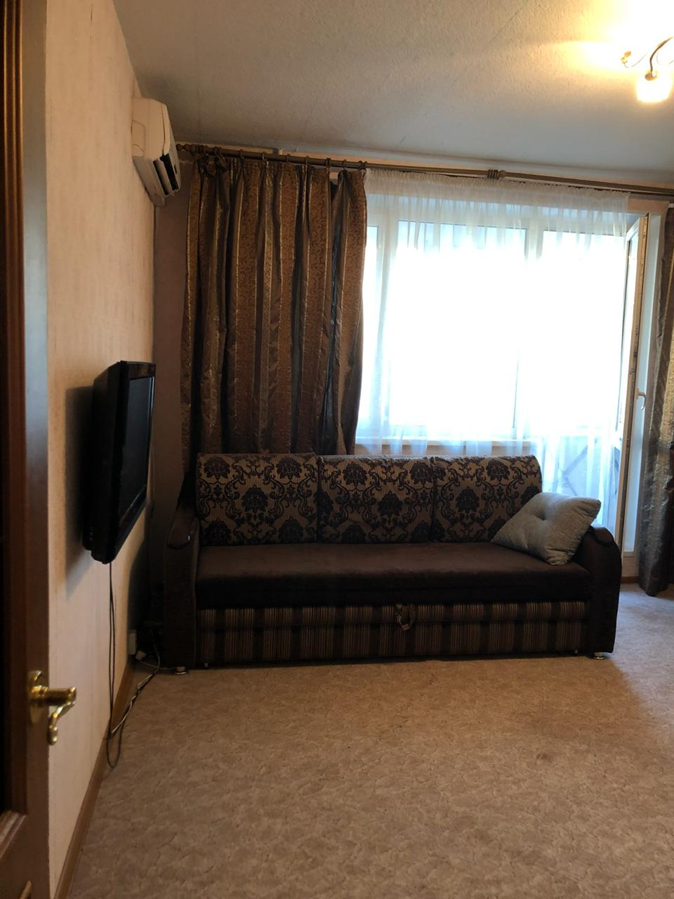 1-комнатная квартира, 39 м² - фото 3