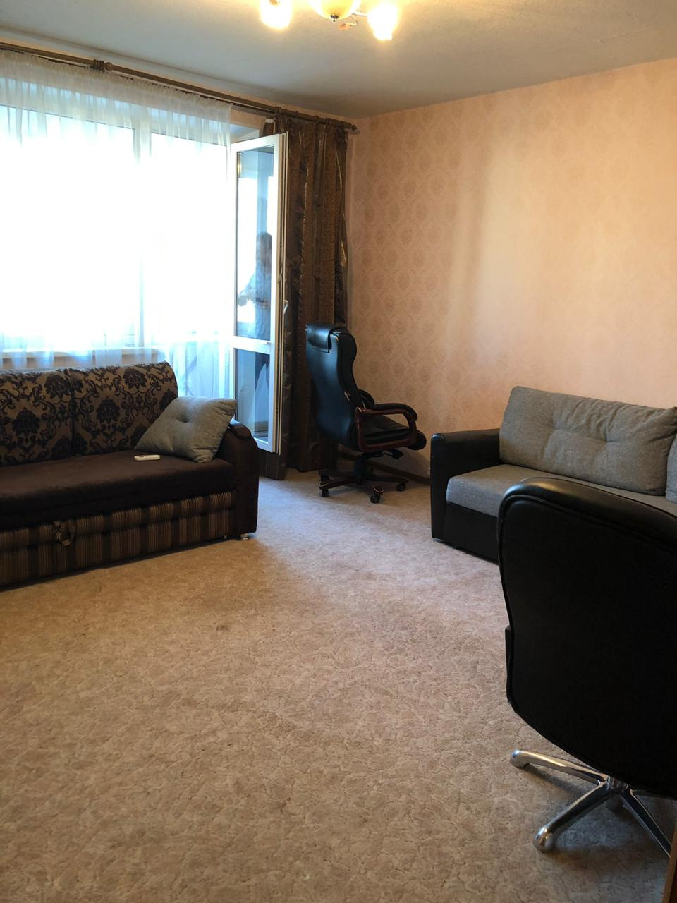 1-комнатная квартира, 39 м² - фото 2