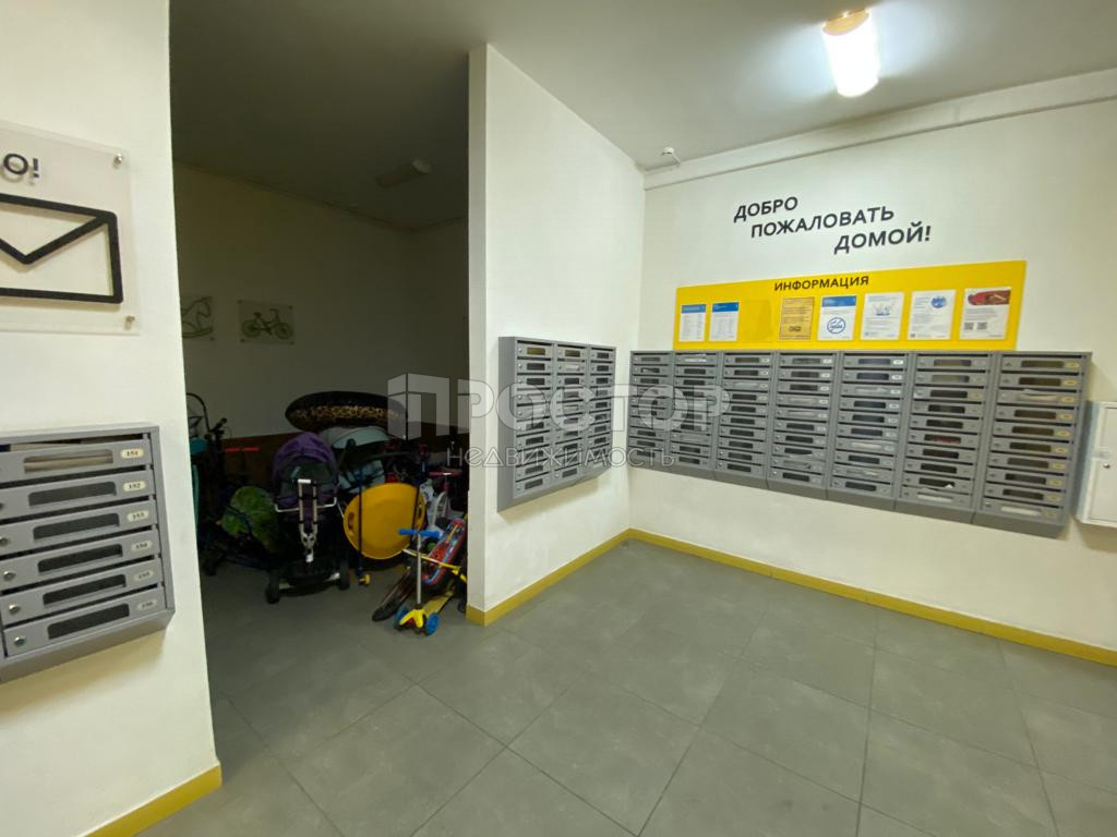 1-комнатная квартира, 38.4 м² - фото 17
