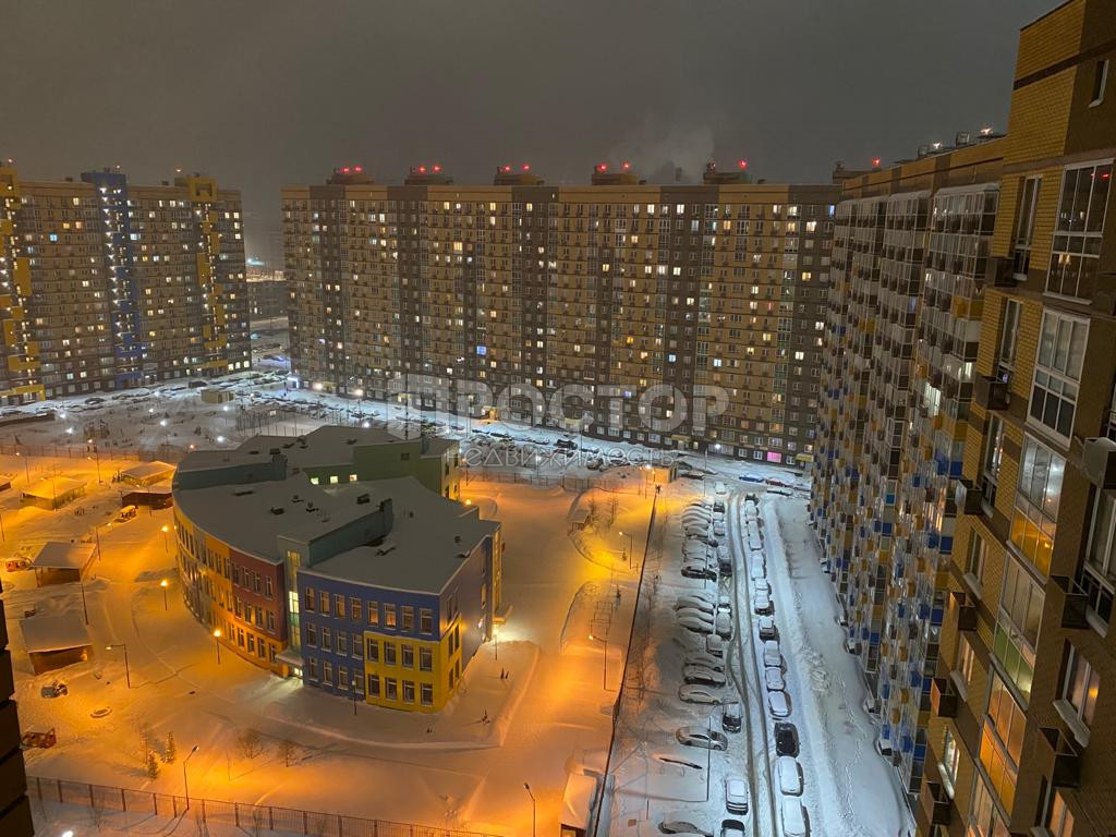 1-комнатная квартира, 38.4 м² - фото 18