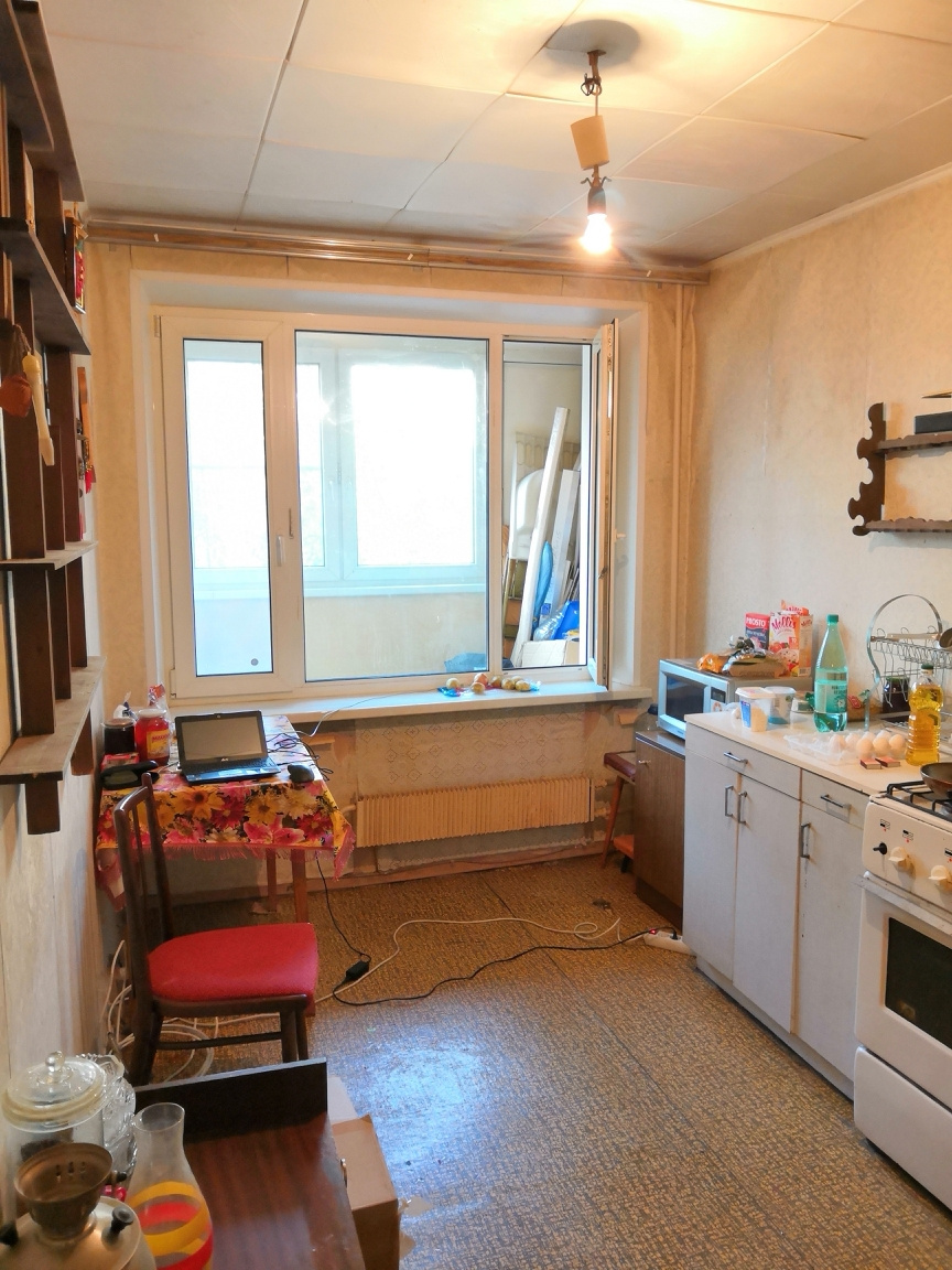 1-комнатная квартира, 35 м² - фото 2