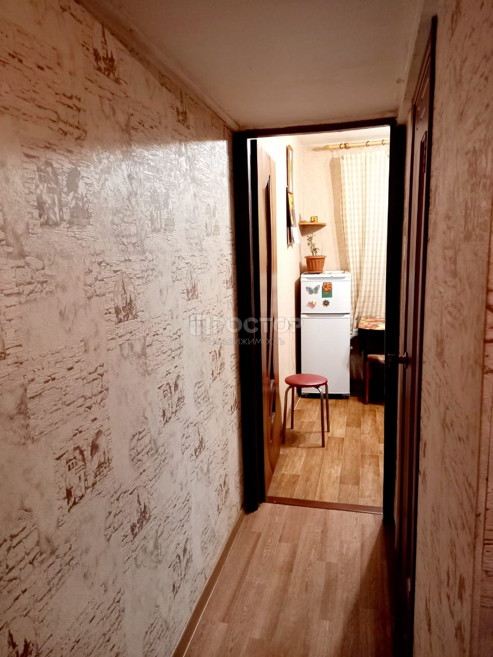1-комнатная квартира, 34.7 м² - фото 14