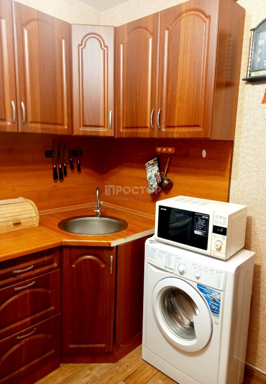 1-комнатная квартира, 34.7 м² - фото 16