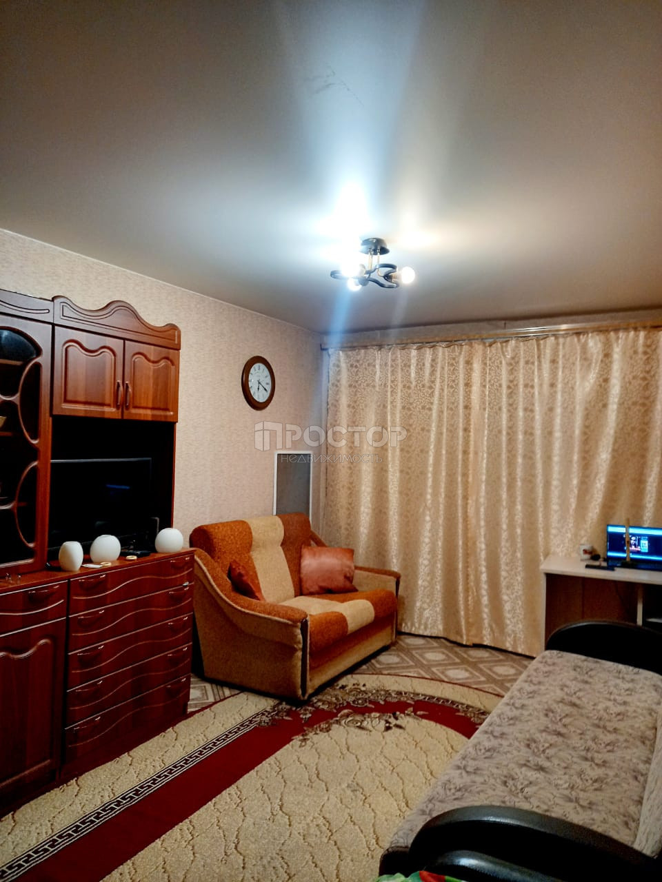 1-комнатная квартира, 34.7 м² - фото 24