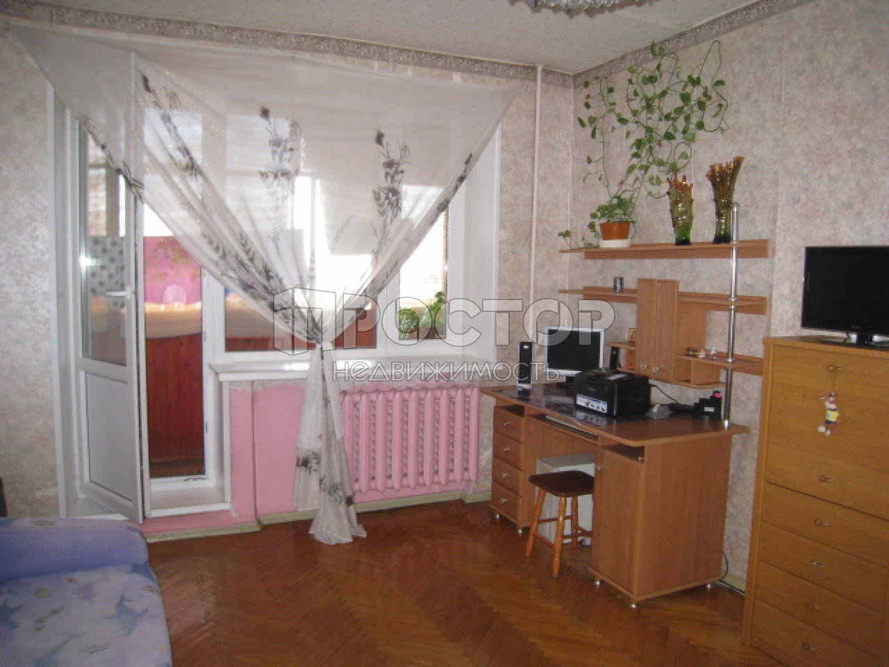 1-комнатная квартира, 40 м² - фото 2