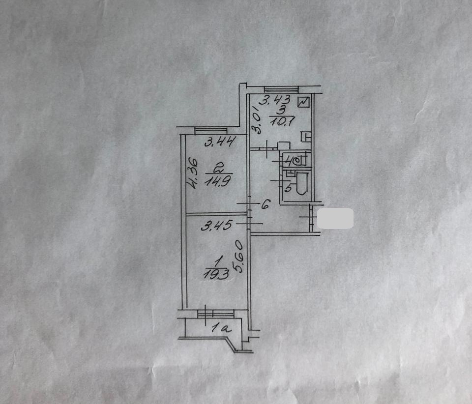 2-комнатная квартира, 60.6 м² - фото 14