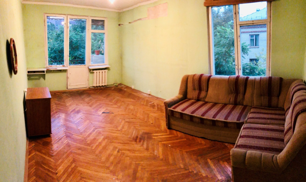 1-комнатная квартира, 33 м² - фото 3