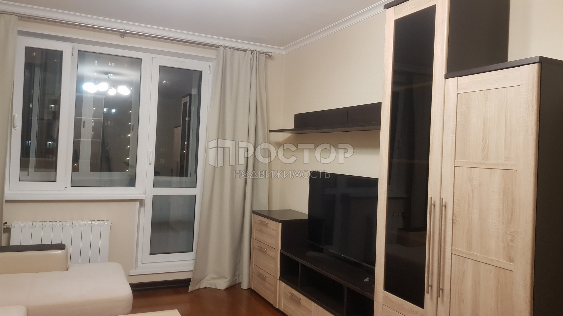 1-комнатная квартира, 38.4 м² - фото 3