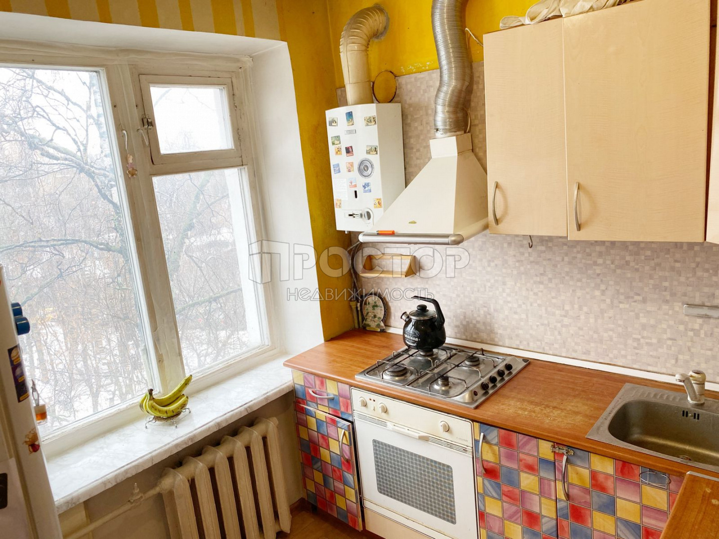 1-комнатная квартира, 32 м² - фото 5