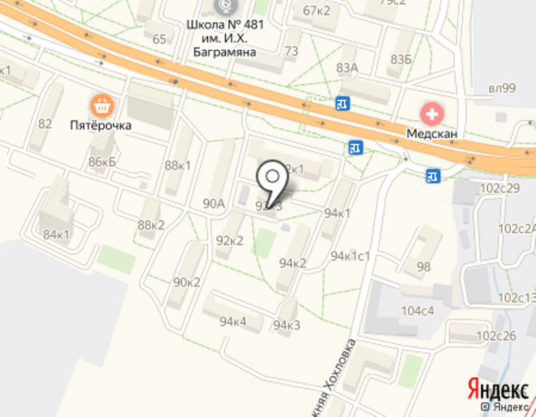 1-комнатная квартира, 44.9 м² - фото 3