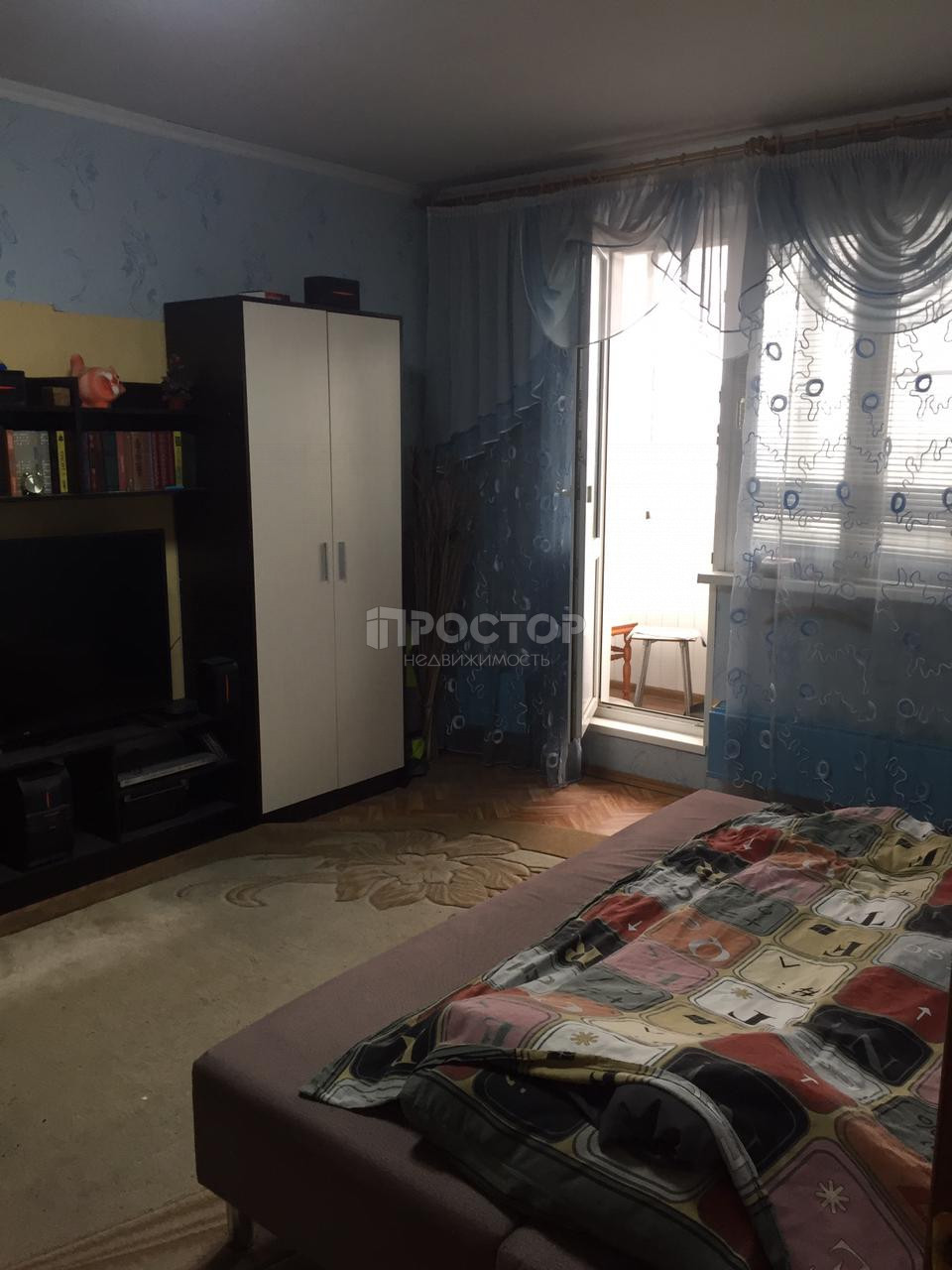 1-комнатная квартира, 37.8 м² - фото 11