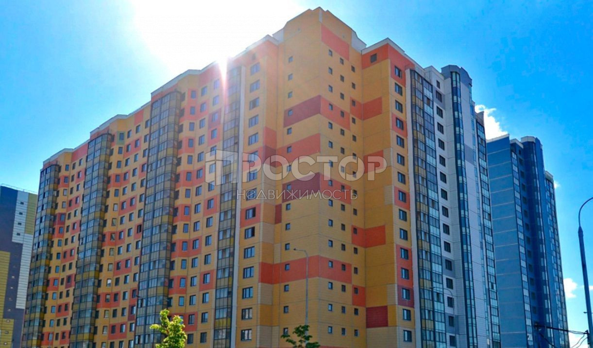 1-комнатная квартира, 40 м² - фото 2