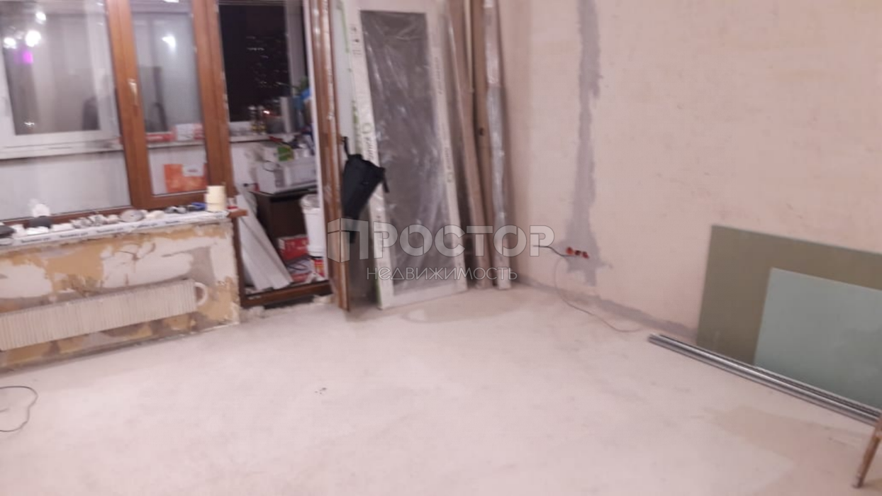 1-комнатная квартира, 35 м² - фото 3
