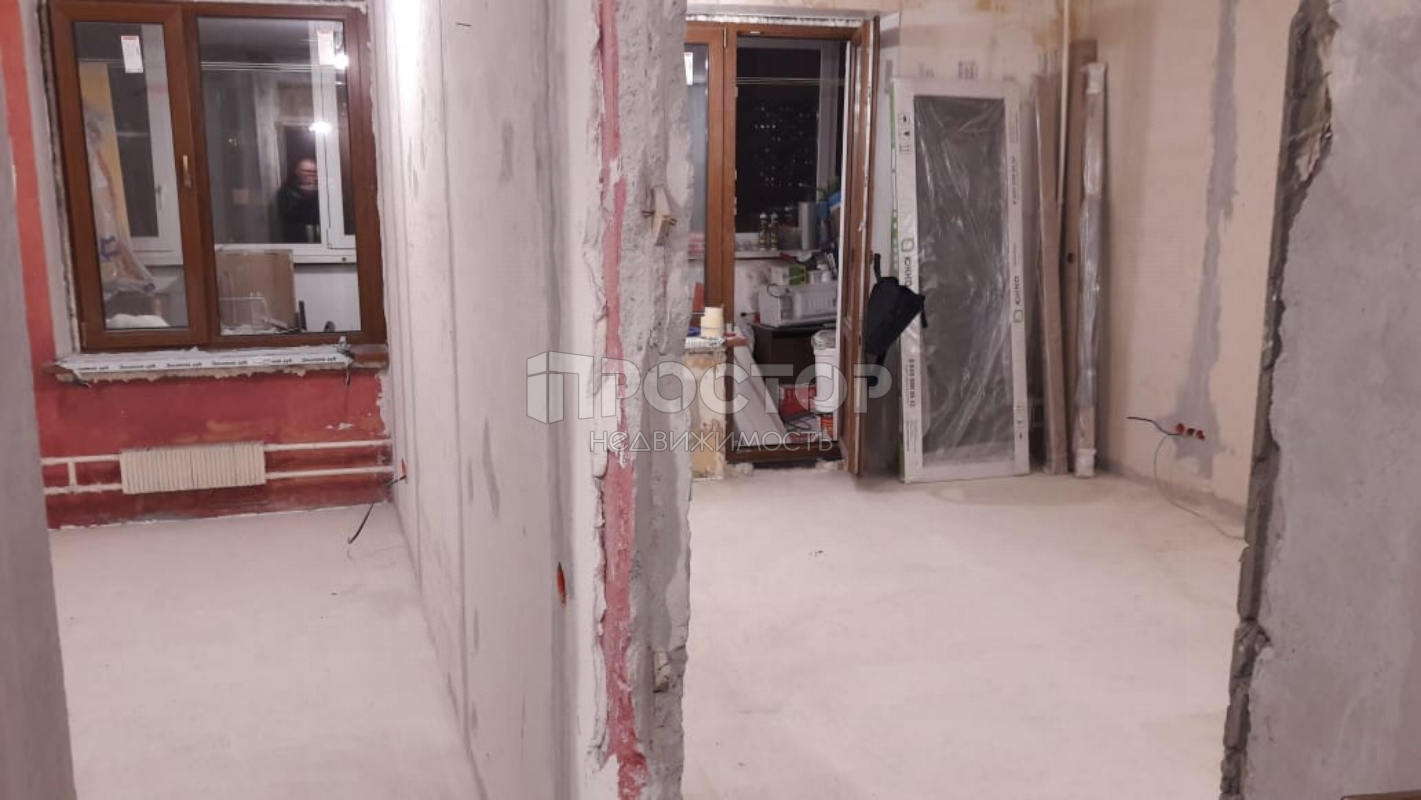 1-комнатная квартира, 35 м² - фото 9