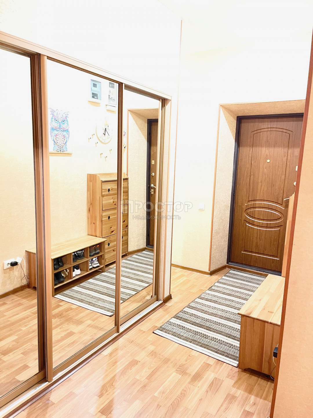3-комнатная квартира, 69 м² - фото 24