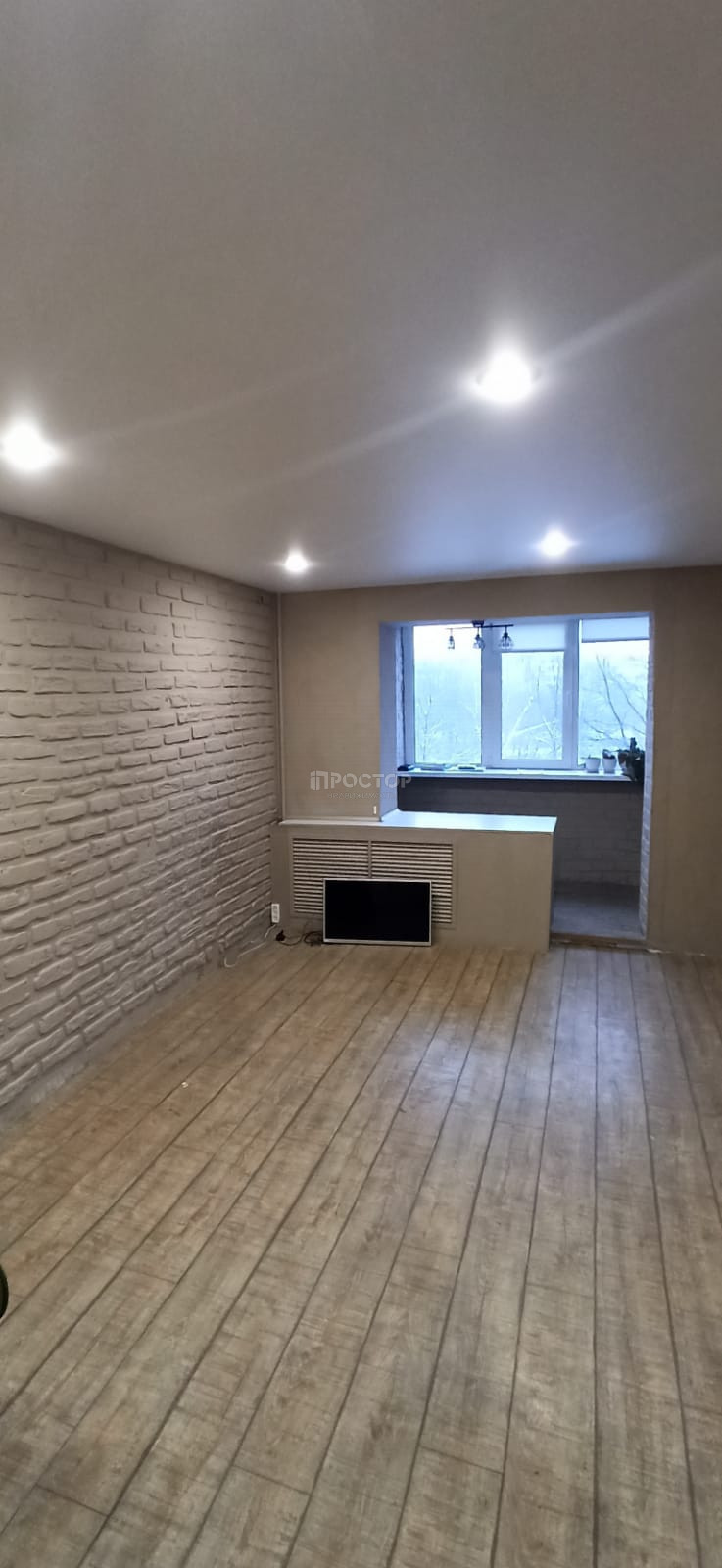 1-комнатная квартира, 38.2 м² - фото 2