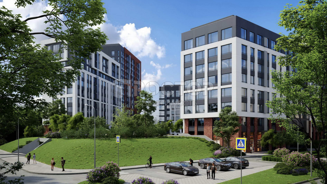 1-комнатная квартира, 50.4 м² - фото 3
