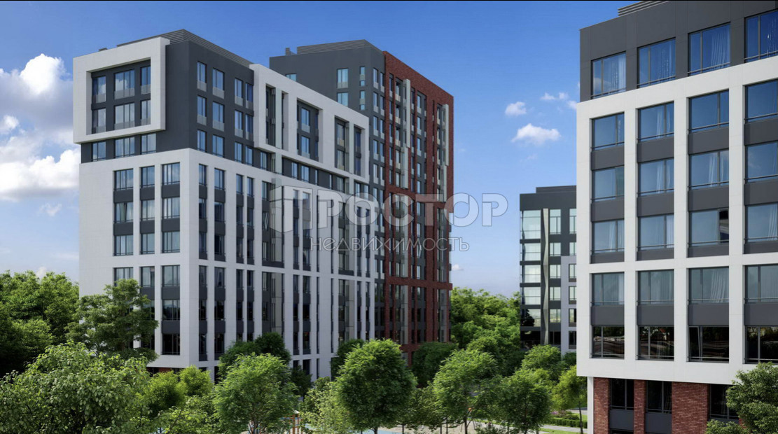 1-комнатная квартира, 50.4 м² - фото 2