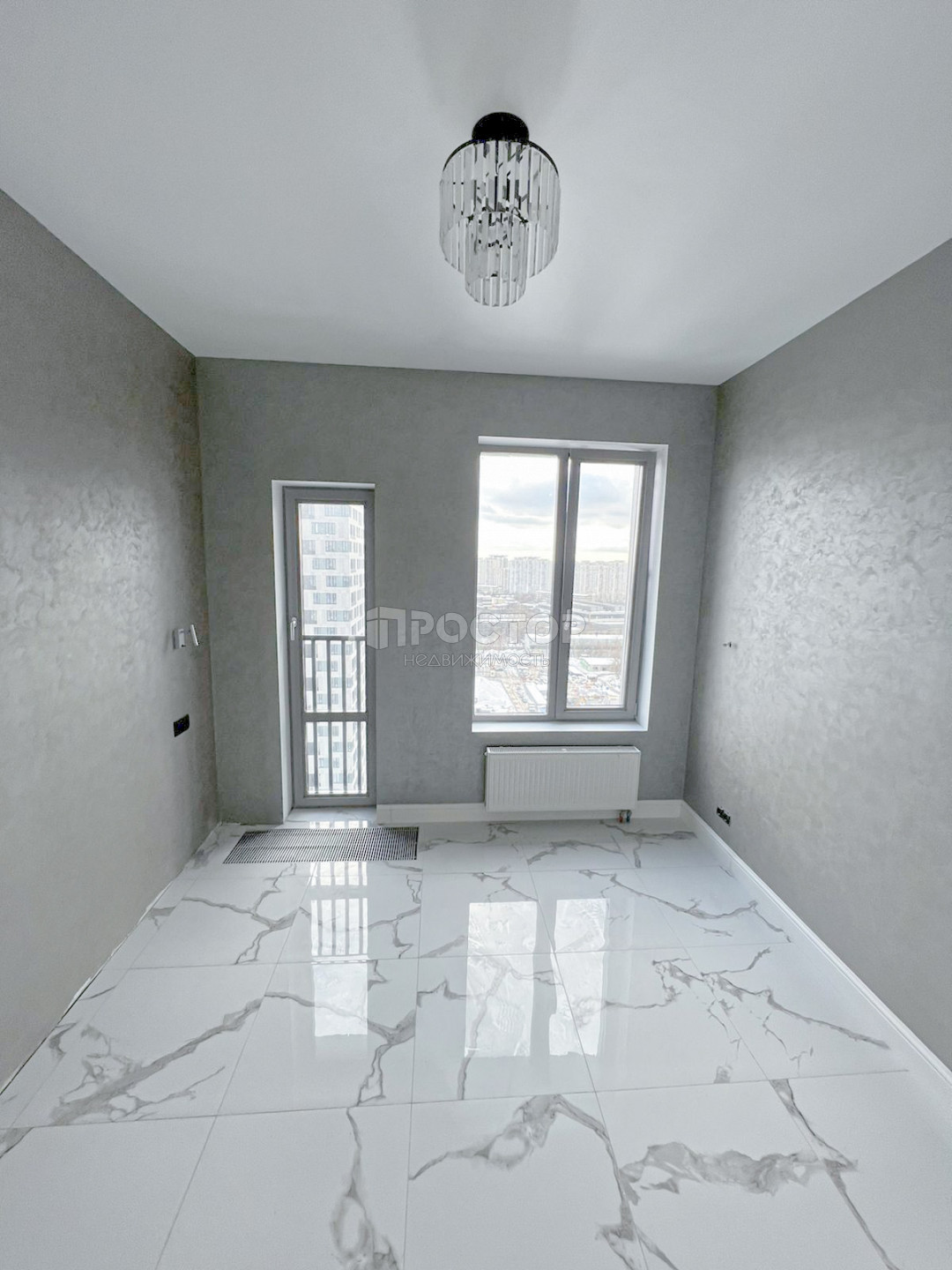 1-комнатная квартира, 38 м² - фото 2