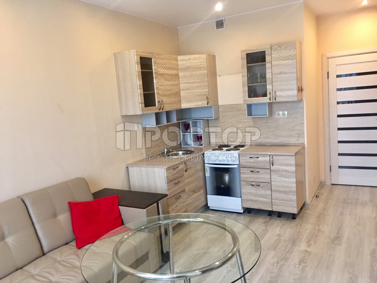 1-комнатная квартира, 45 м² - фото 4