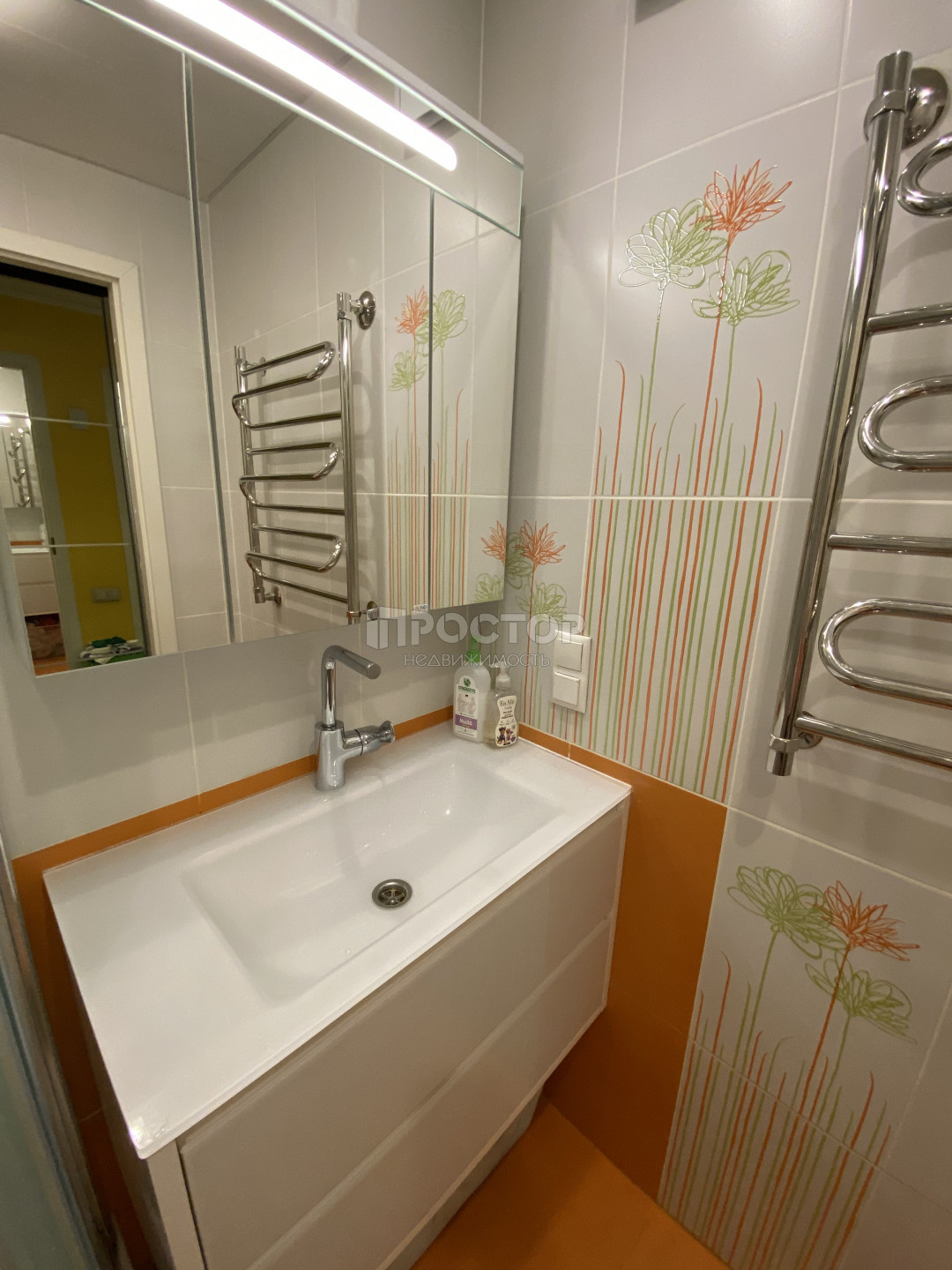 3-комнатная квартира, 74.1 м² - фото 13
