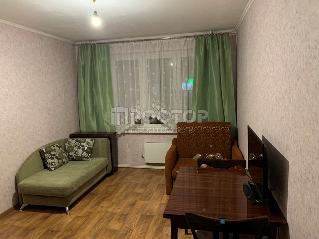 1-комнатная квартира, 32.6 м² - фото 2