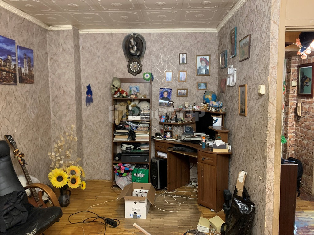 1-комнатная квартира, 34.8 м² - фото 5