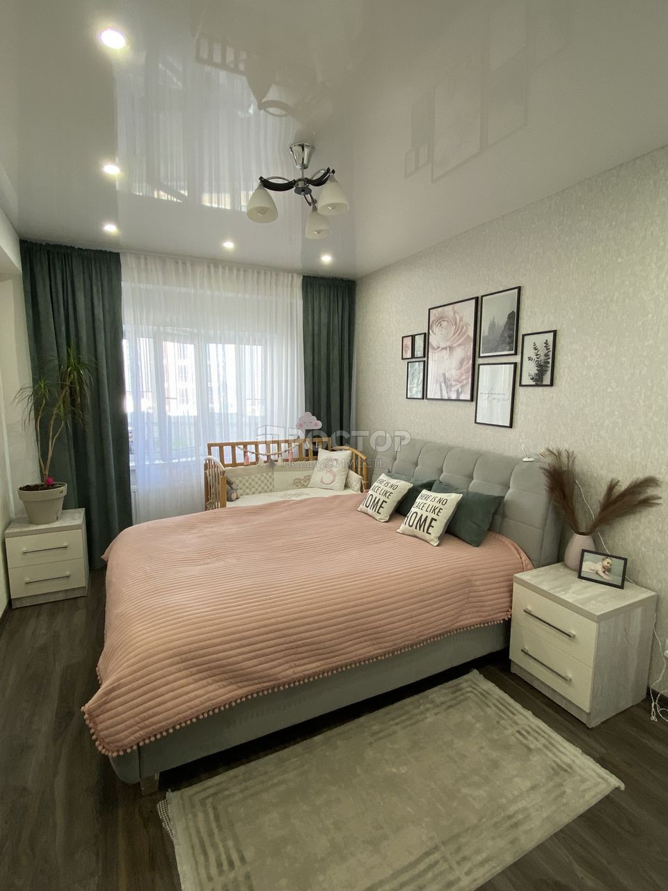 2-комнатная квартира, 70.8 м² - фото 2