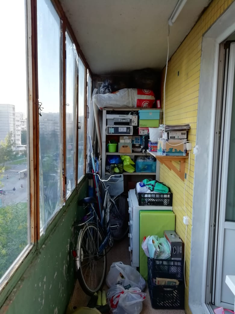 1-комнатная квартира, 32 м² - фото 10