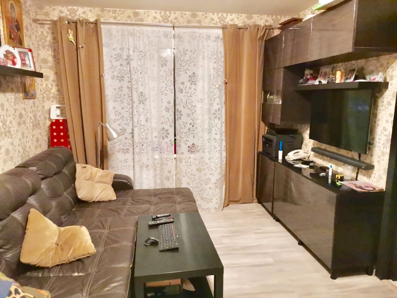 3-комнатная квартира, 53 м² - фото 2
