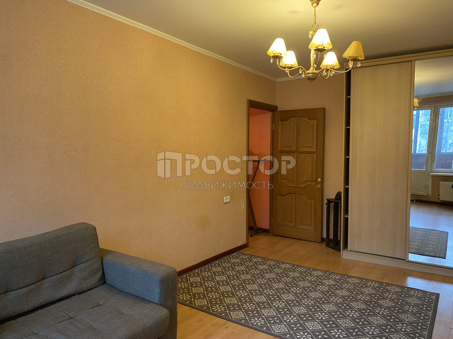 2-комнатная квартира, 44.8 м² - фото 3