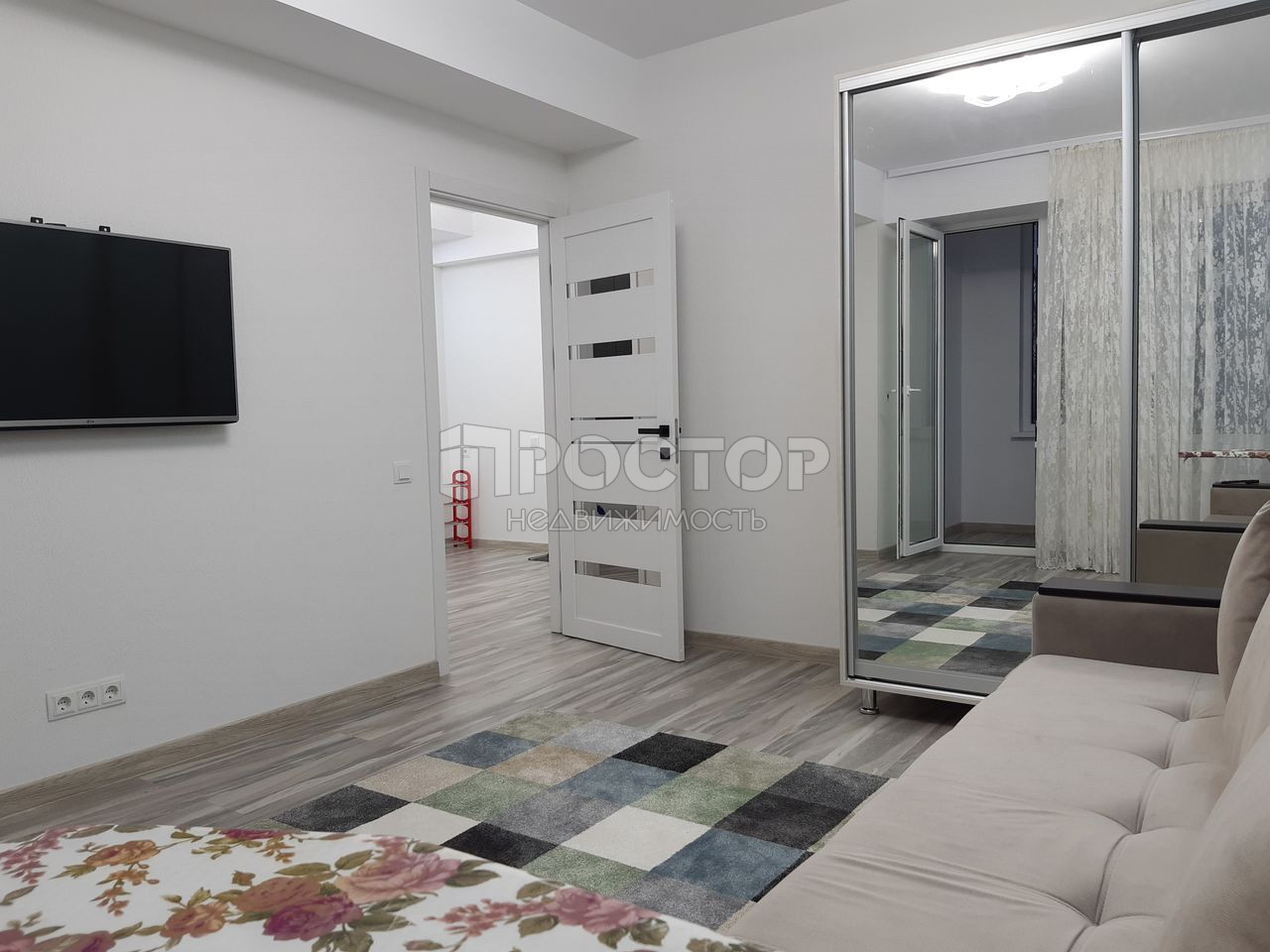 2-комнатная квартира, 71 м² - фото 2