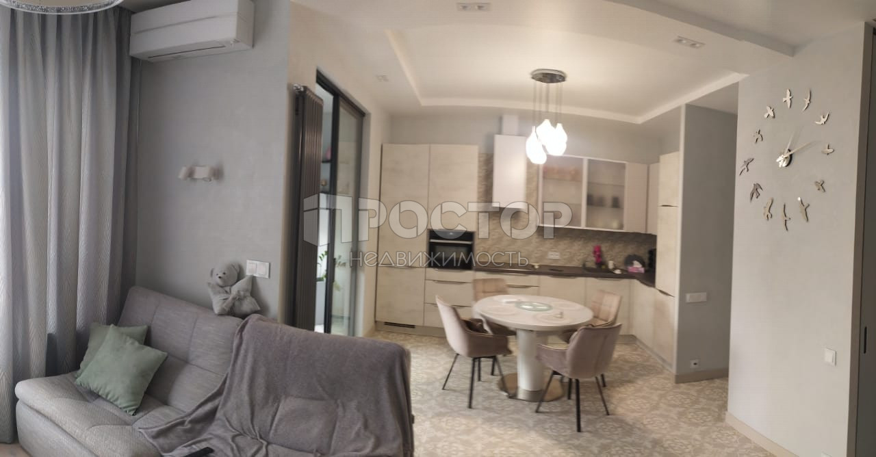 1-комнатная квартира, 42.9 м² - фото 4