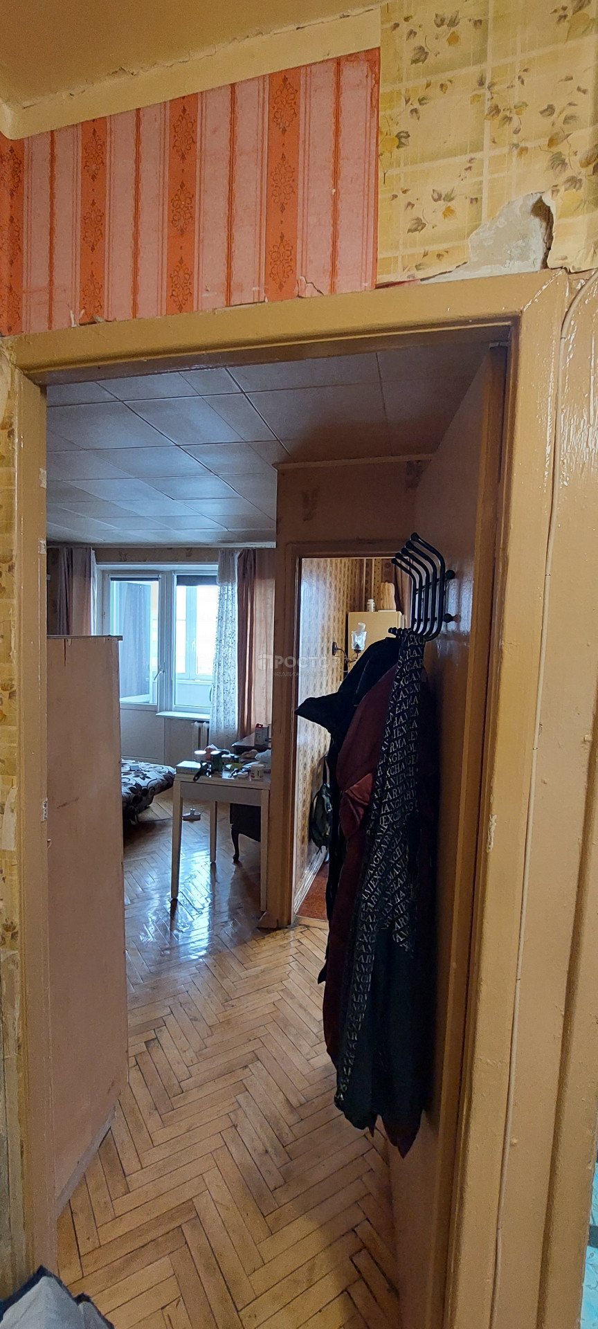 1-комнатная квартира, 32 м² - фото 13