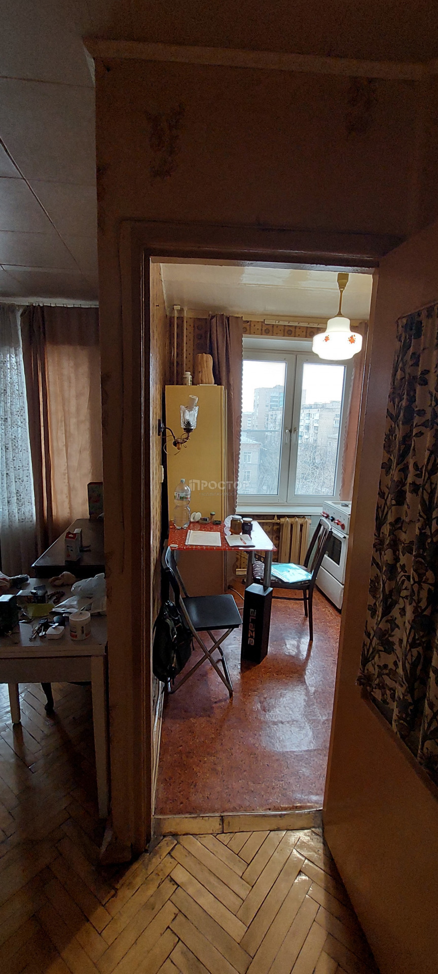 1-комнатная квартира, 32 м² - фото 16