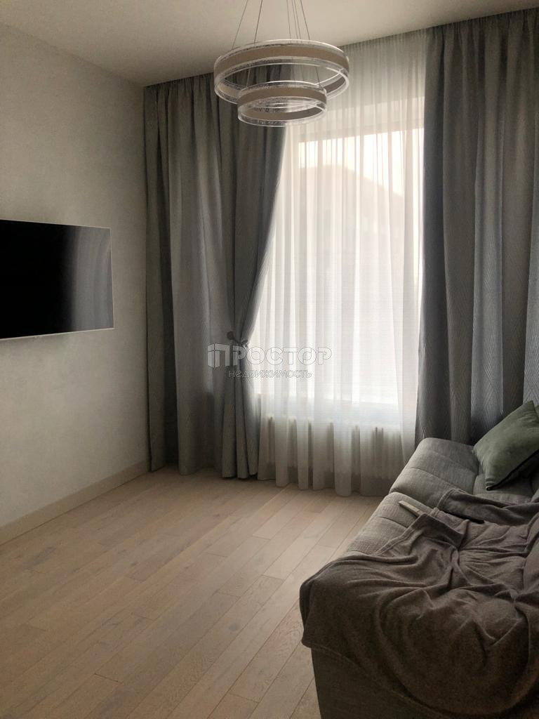 1-комнатная квартира, 42.9 м² - фото 2