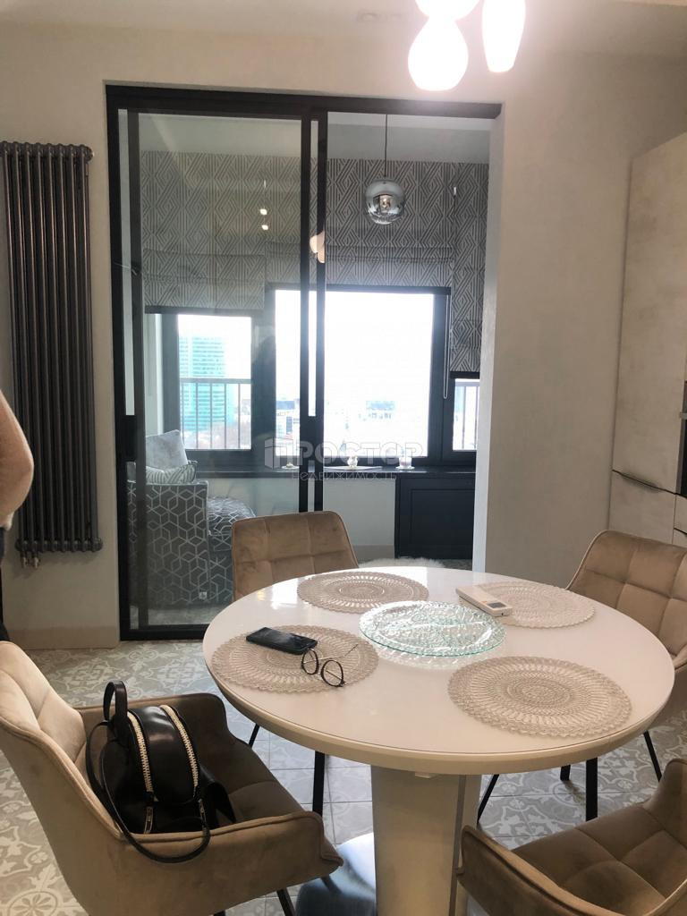 1-комнатная квартира, 42.9 м² - фото 4