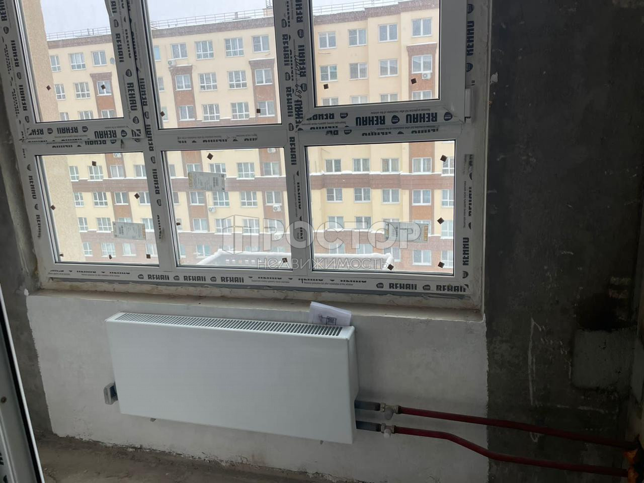 3-комнатная квартира, 68.7 м² - фото 2