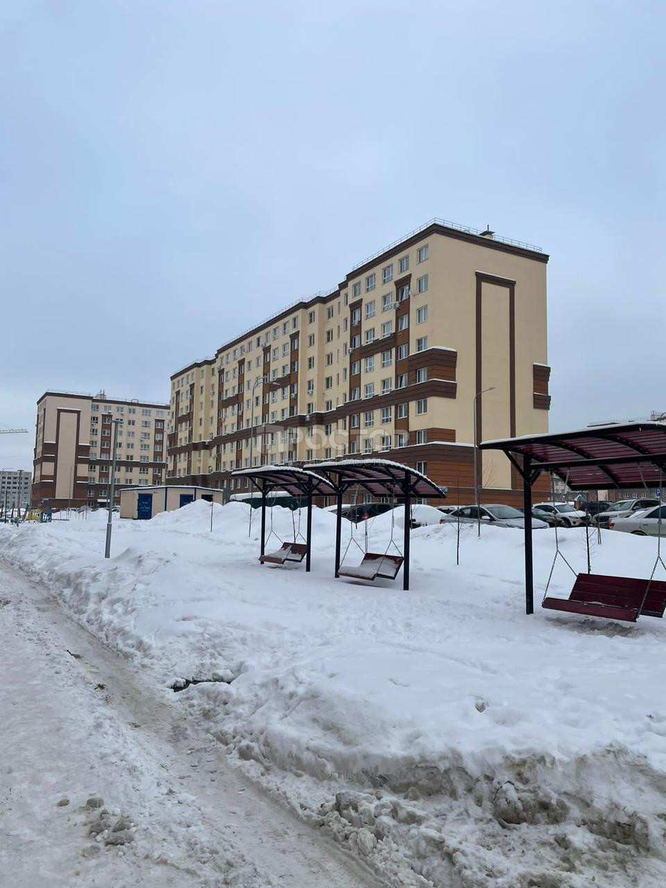 3-комнатная квартира, 68.8 м² - фото 2