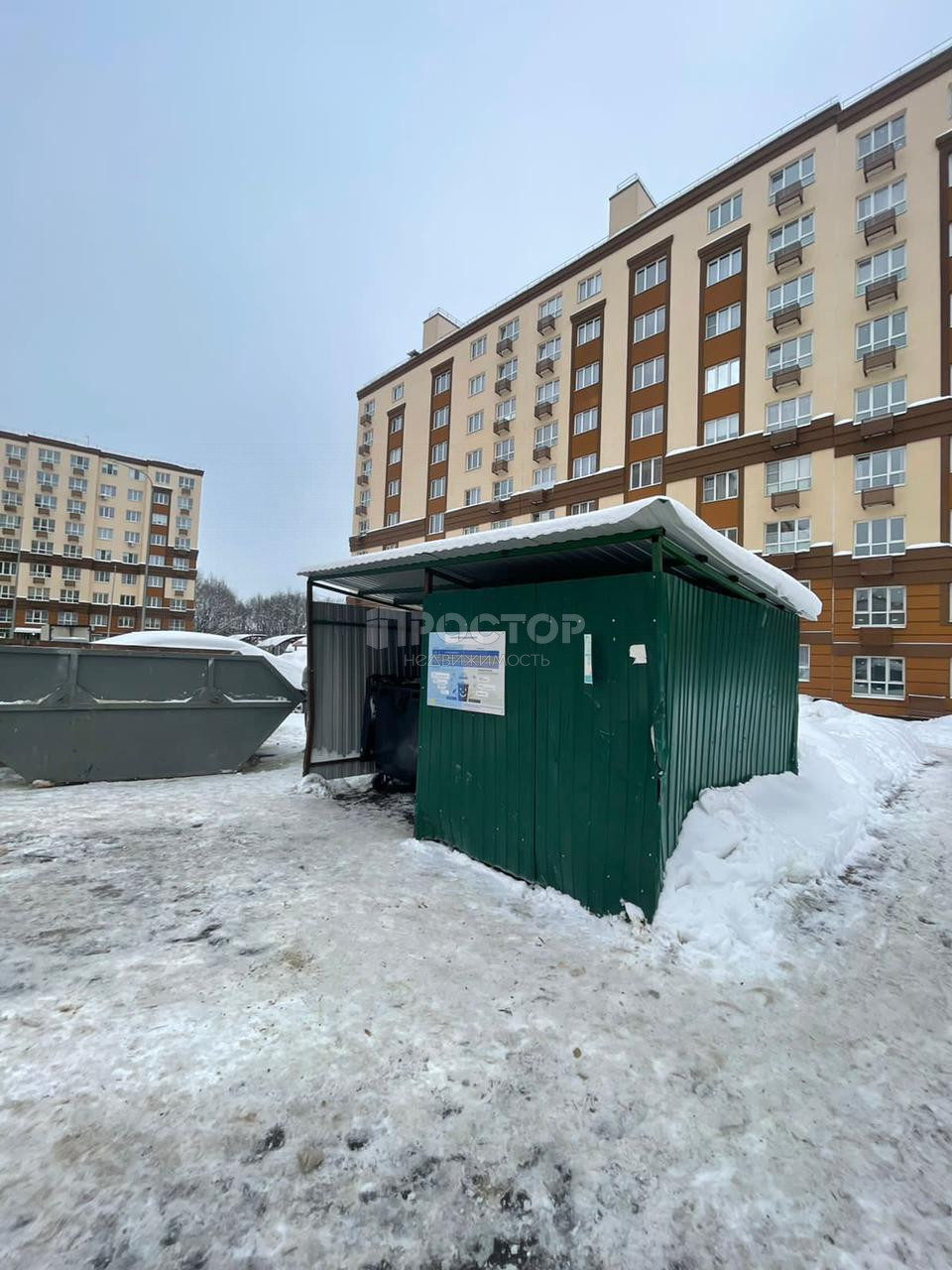 3-комнатная квартира, 68.8 м² - фото 7