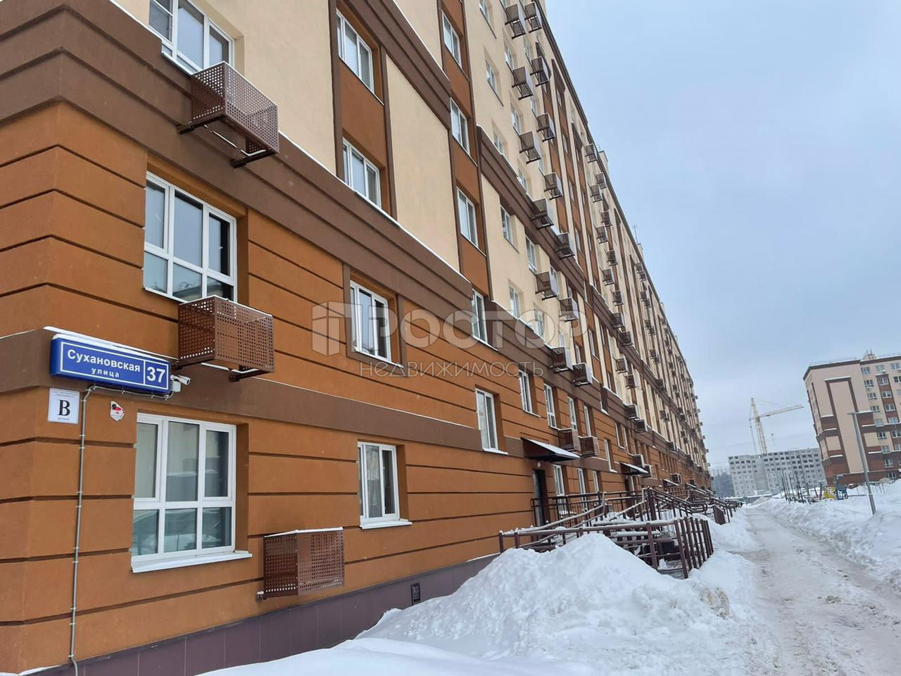 2-комнатная квартира, 55 м² - фото 7