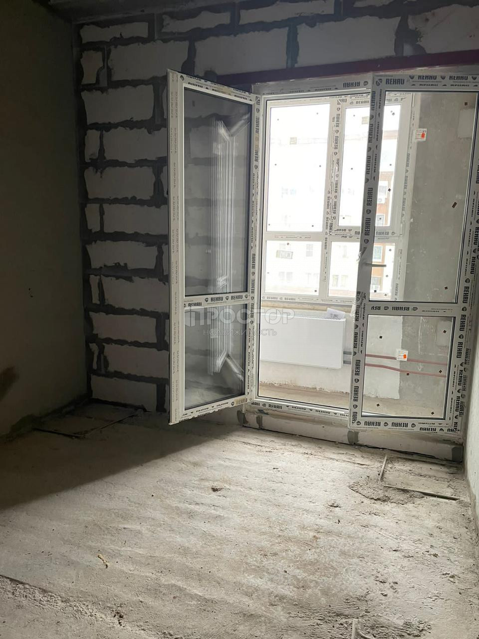 2-комнатная квартира, 55 м² - фото 2