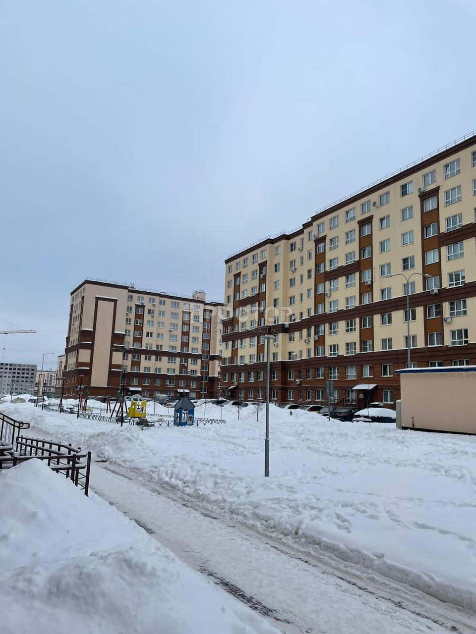 2-комнатная квартира, 52.6 м² - фото 3