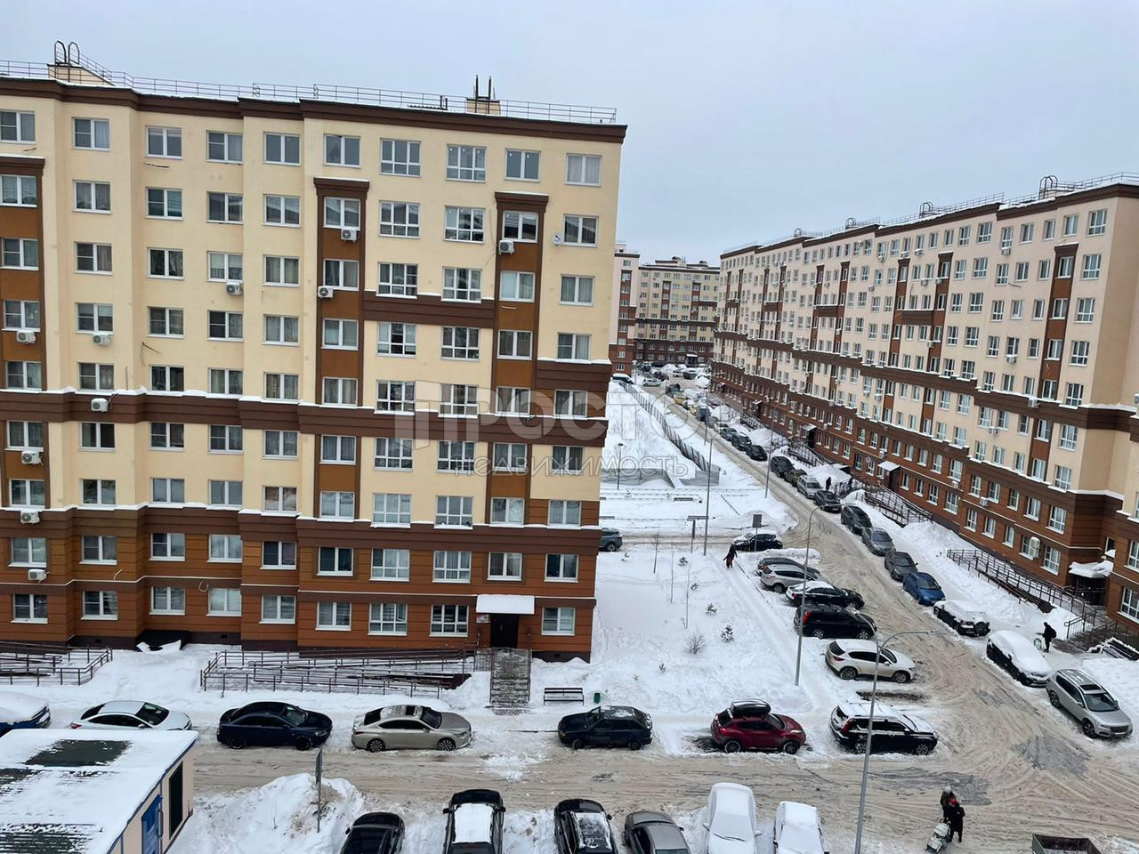 2-комнатная квартира, 52.6 м² - фото 8