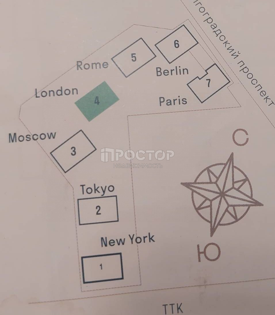 2-комнатная квартира, 33.7 м² - фото 4