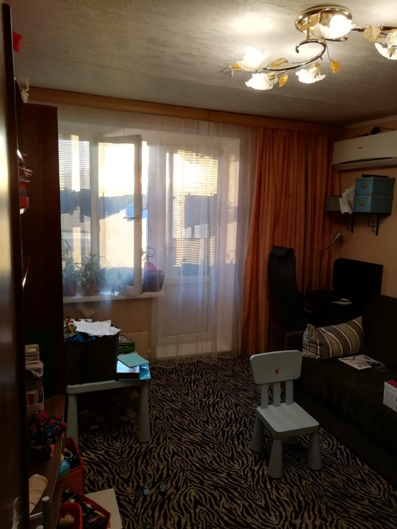 1-комнатная квартира, 40 м² - фото 6