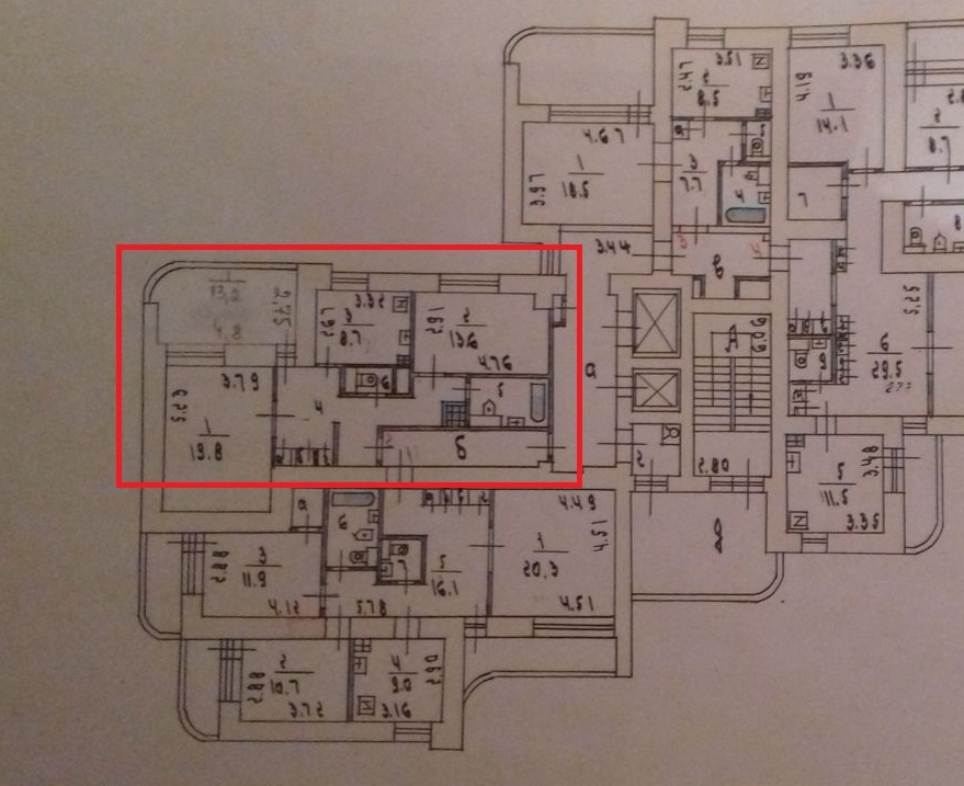 2-комнатная квартира, 76 м² - фото 18