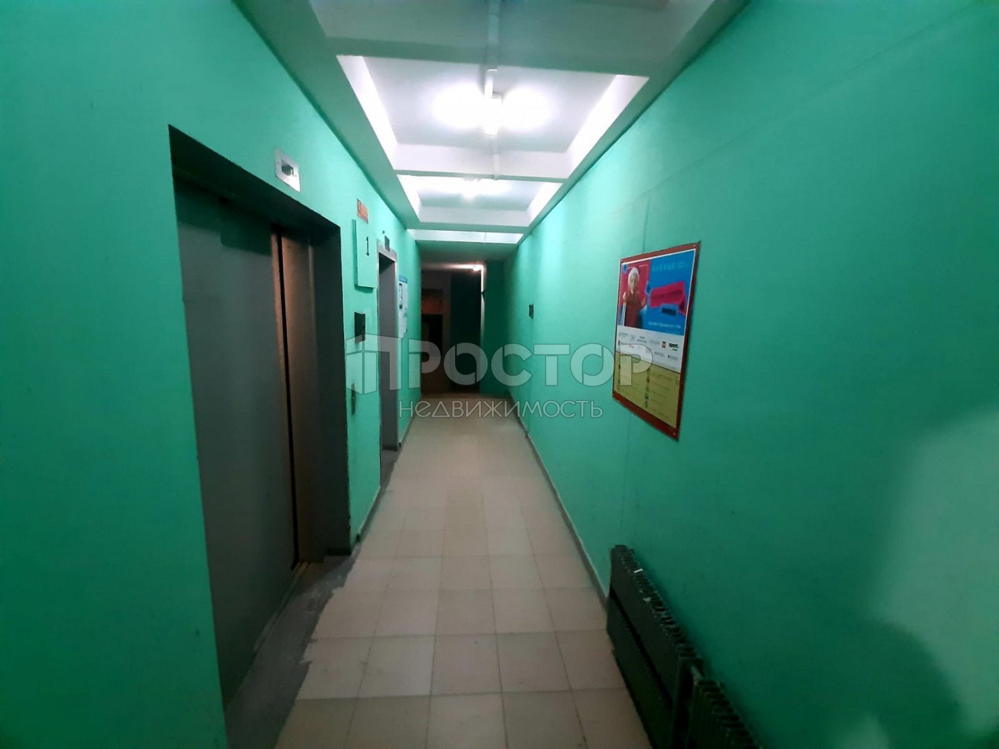 1-комнатная квартира, 35.1 м² - фото 10