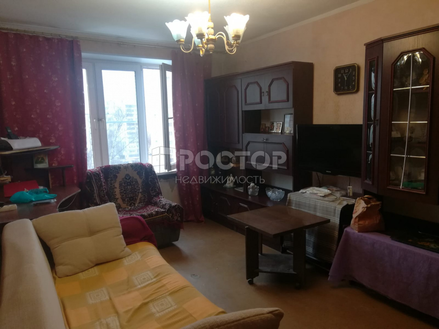 2-комнатная квартира, 44.1 м² - фото 3